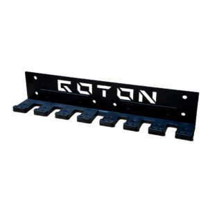 SOPORTE VERTICAL PARED PARA 7 BARRAS
