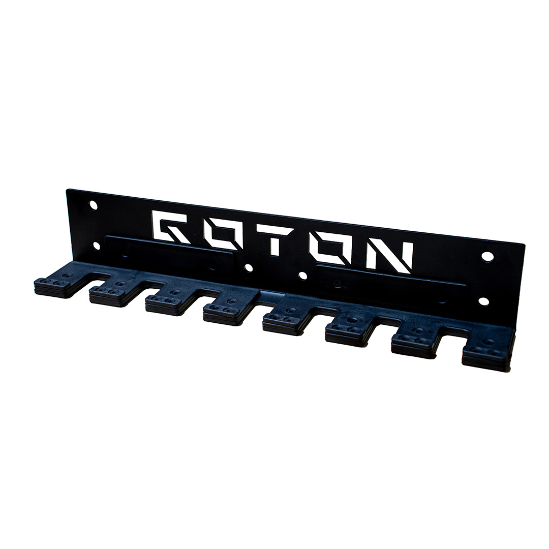 SOPORTE VERTICAL PARED PARA 7 BARRAS